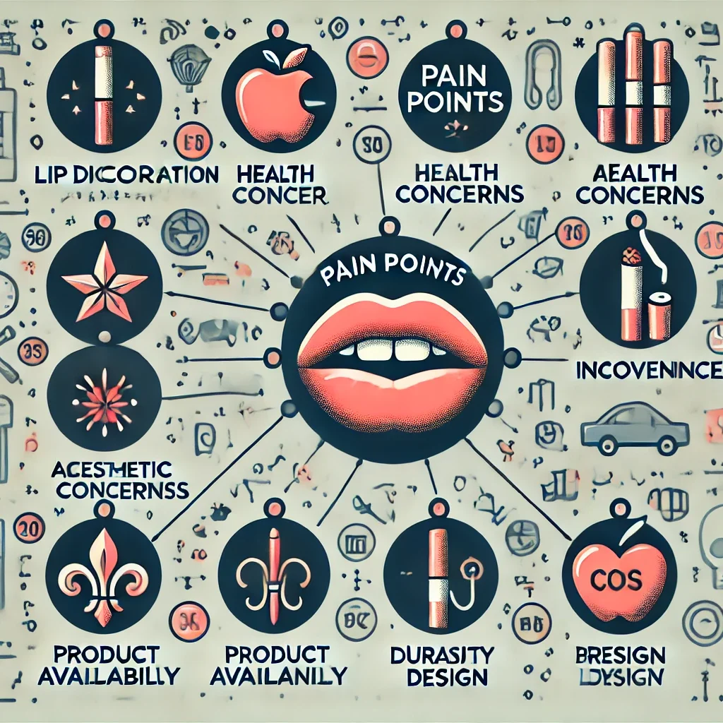 DALL·E 2024 06 19 15.45.48 An infographic style image showcasing the top 10 pain points experienced by smokers. Each pain point is represented with an icon and a brief descripti 1