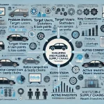 DALL·E 2024 07 08 20.14.00 A comprehensive infographic summarizing the problem statement target users stakeholders pain points future vision use cases key competition pro