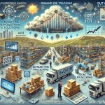 DALL·E 2024 07 29 11.32.26 A comprehensive landscape image representing the overall research on inventory control challenges and solutions in retail management. The image should