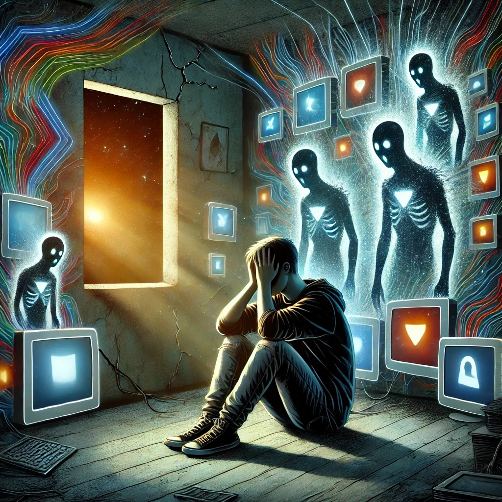 A Comprehensive Solution to Combat Anxiety, Depression, and Isolation 1 anxiety