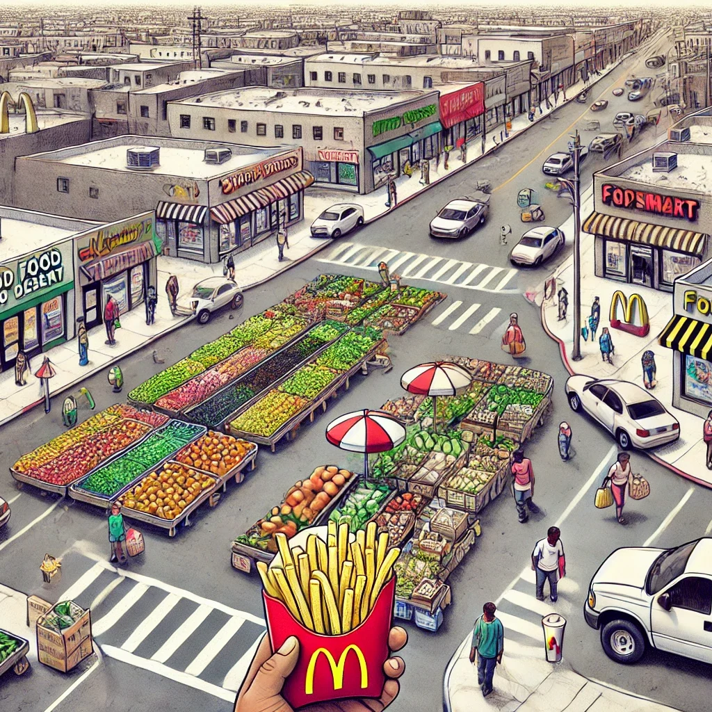 Breaking Barriers to Healthy Eating Revolutionizing Food Access in Urban Food Deserts