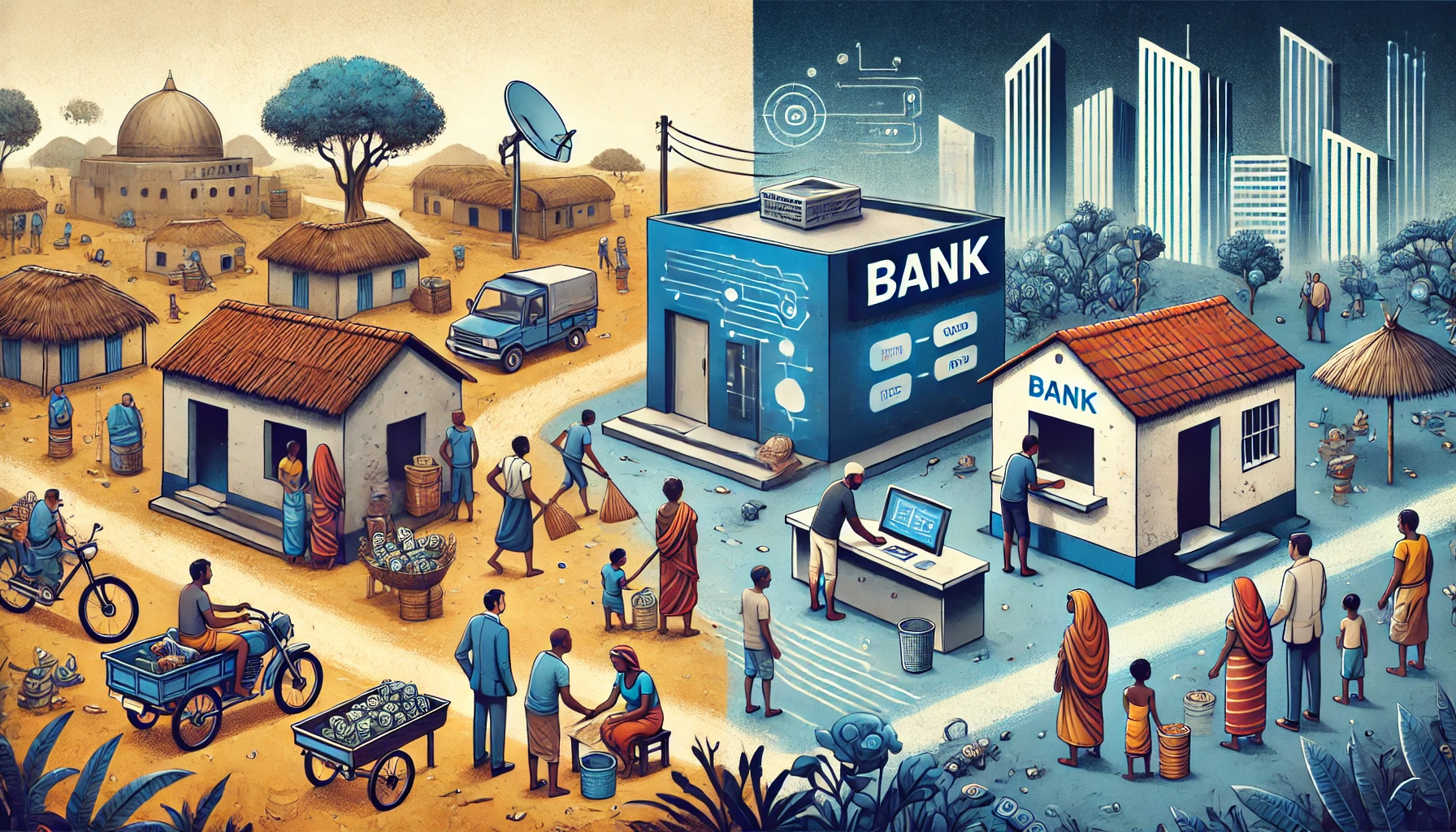 Breaking Barriers A Digital Revolution for Financial Inclusion