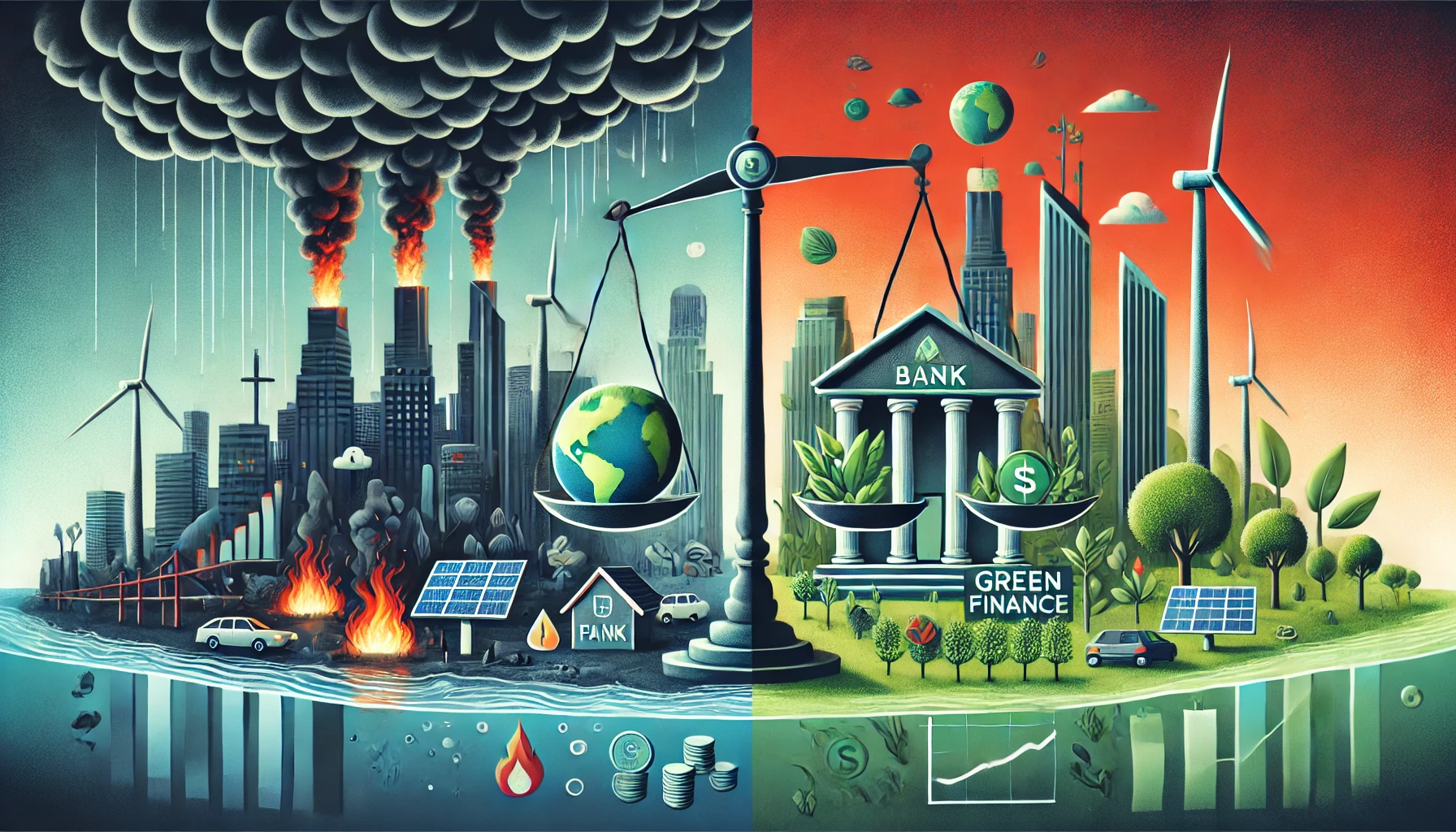 Sustainable Banking Revolution Climate Risks to Profits