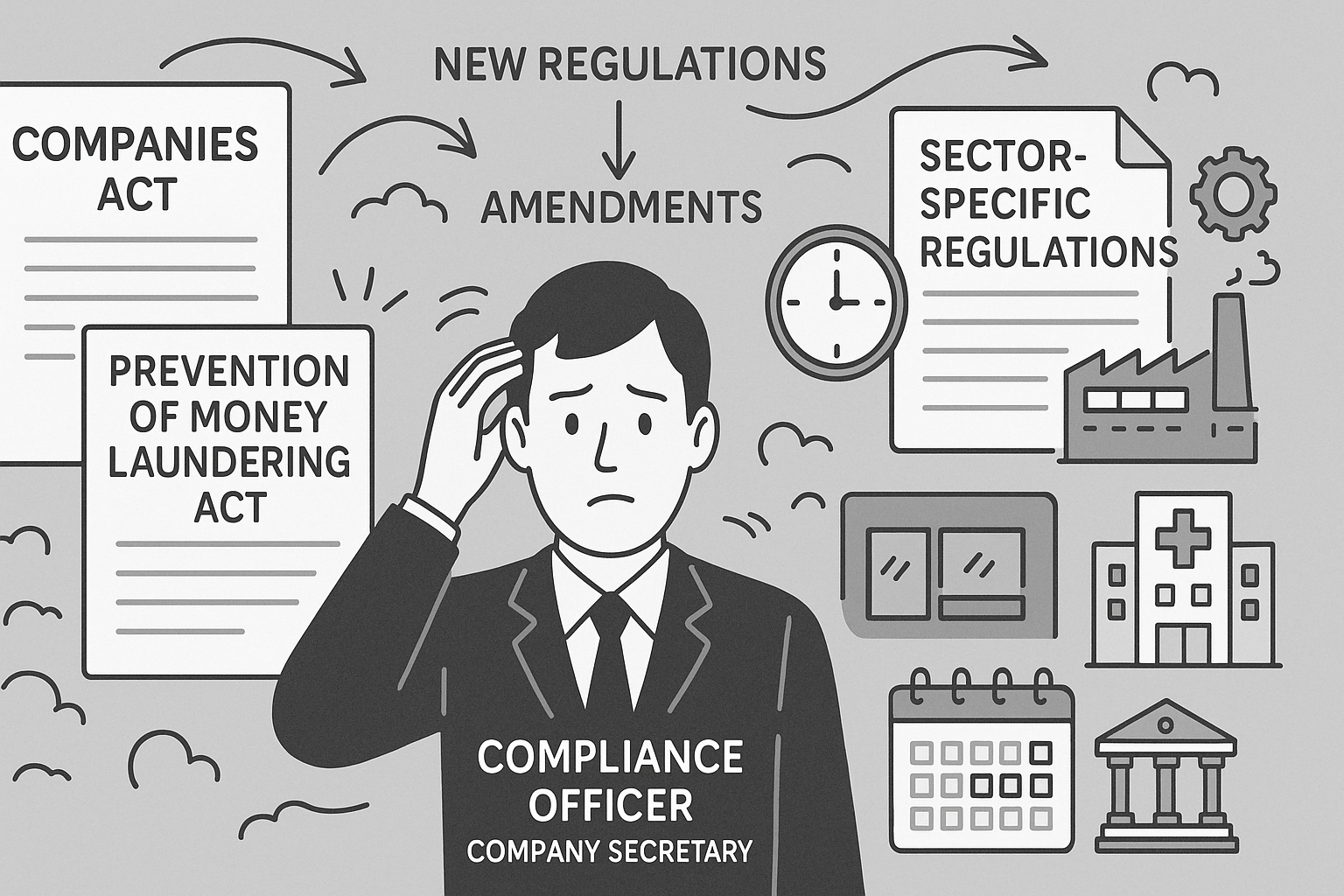 Navigating India's Dynamic Regulatory Landscape: Empowering Compliance Through Intelligent Solutions 1 Navigating India's Dynamic Regulatory Landscape Empowering Compliance Through Intelligent Solutions