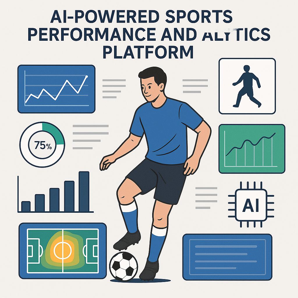 AI-powered sports performance and analytics platform 1 performance