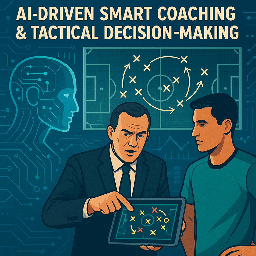 AI-Driven Smart Coaching & Tactical Decision-Making 1 Coaching