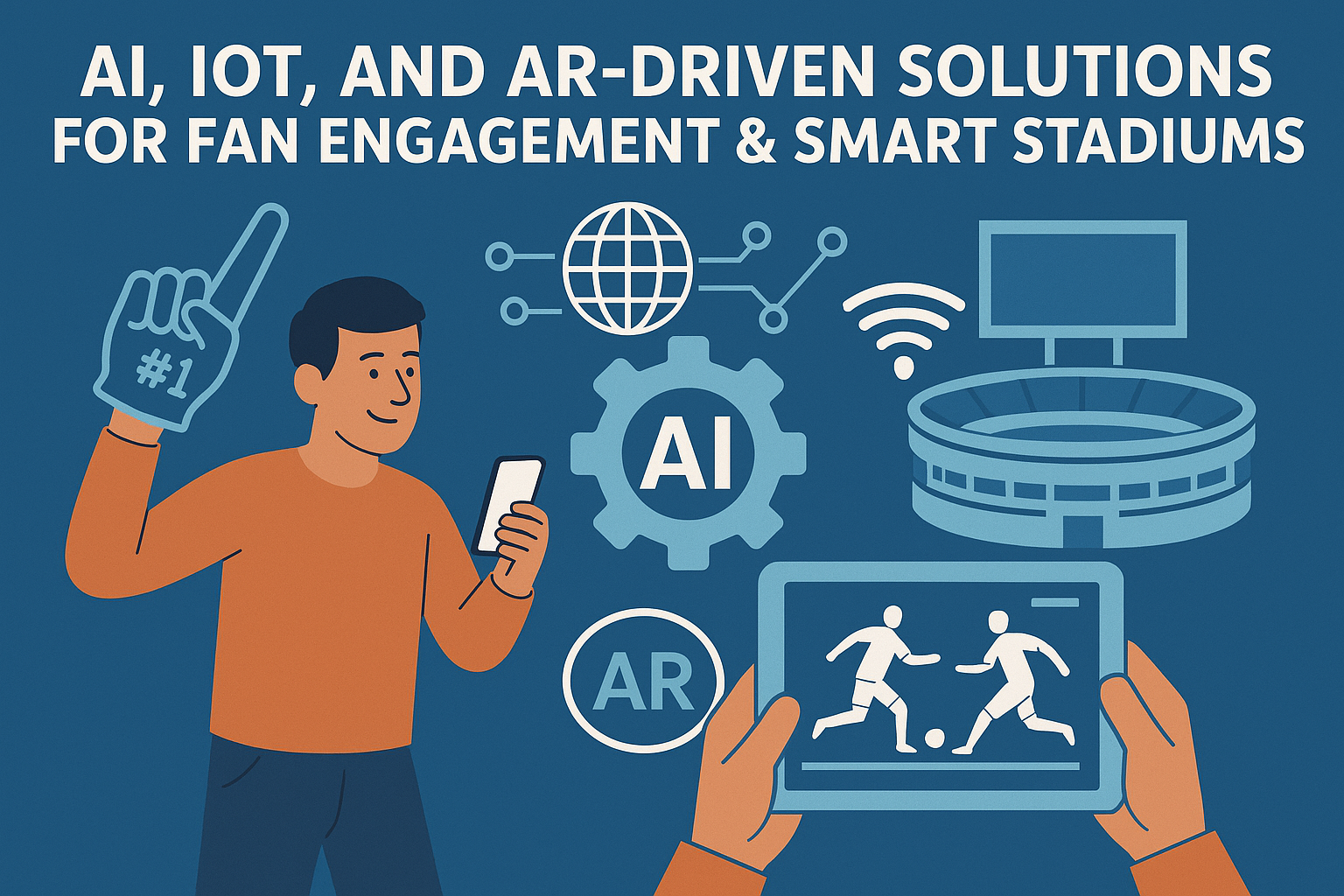 AI, IoT, and AR-Driven Solutions for Fan Engagement & Smart Stadiums 1 Engagement