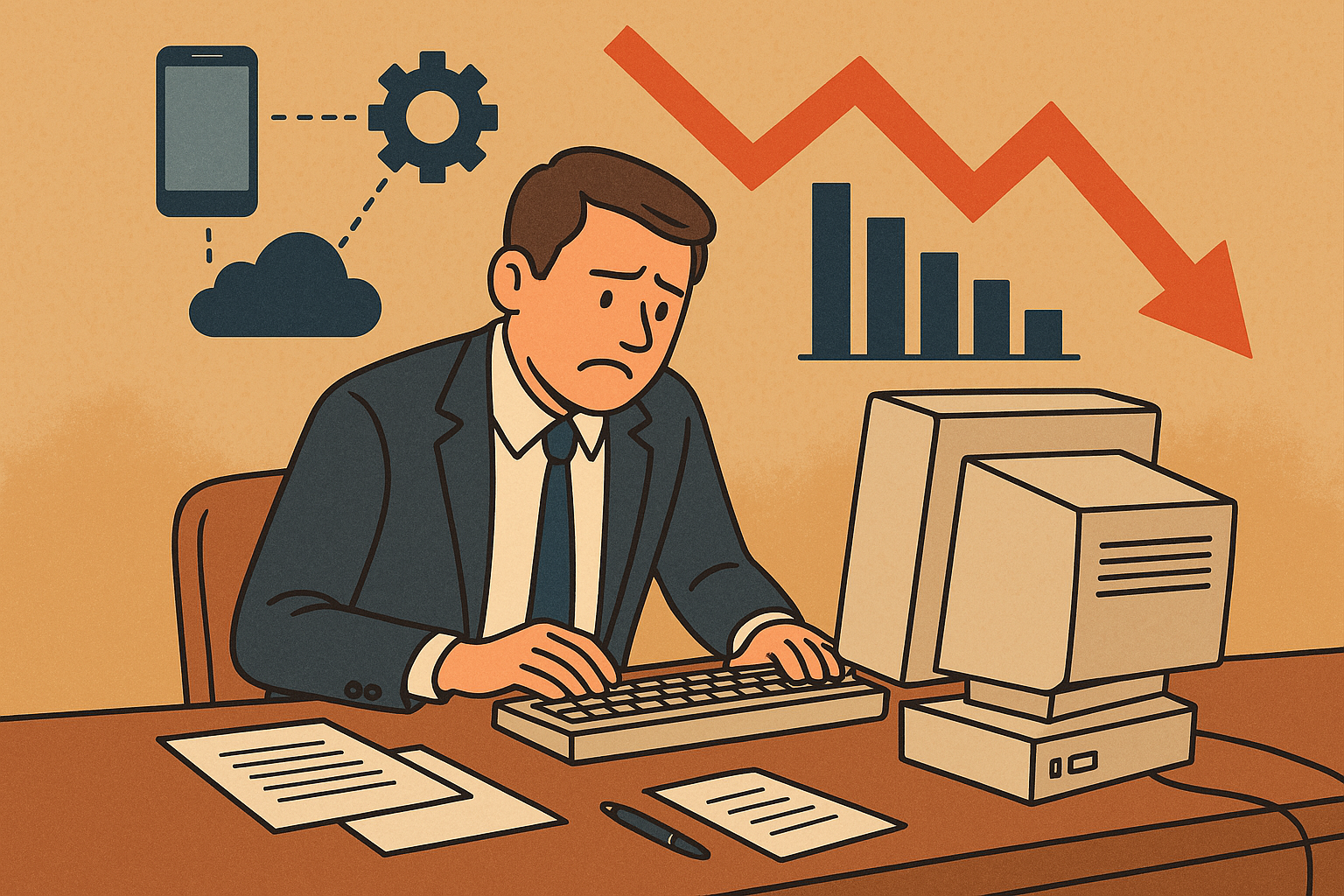 SME Digital Transformation: Overcoming Technology Gaps to Stay Competitive 1 Digital Transformation