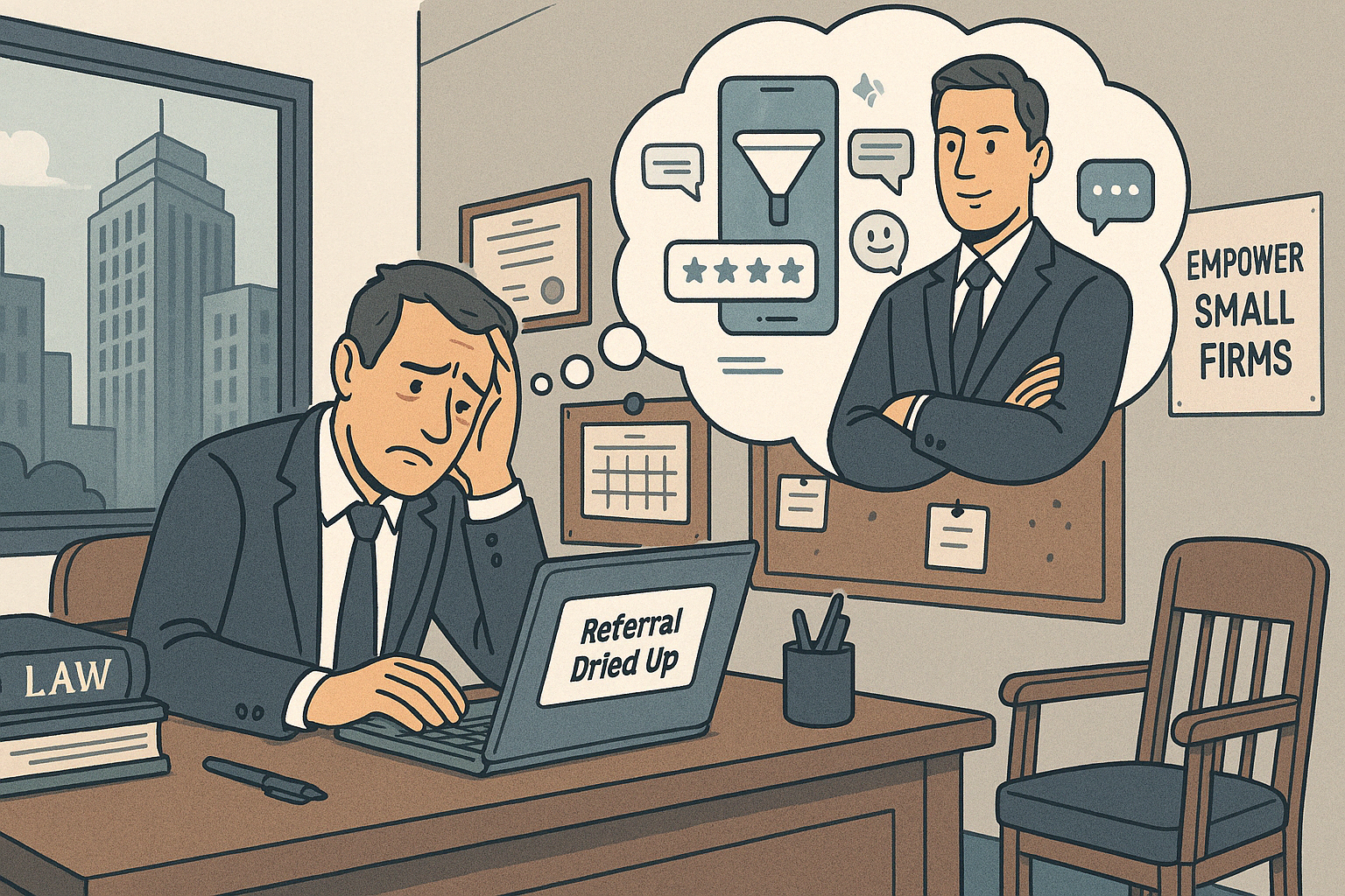 LexEdge Digital Growth Platform for Small Law Firms