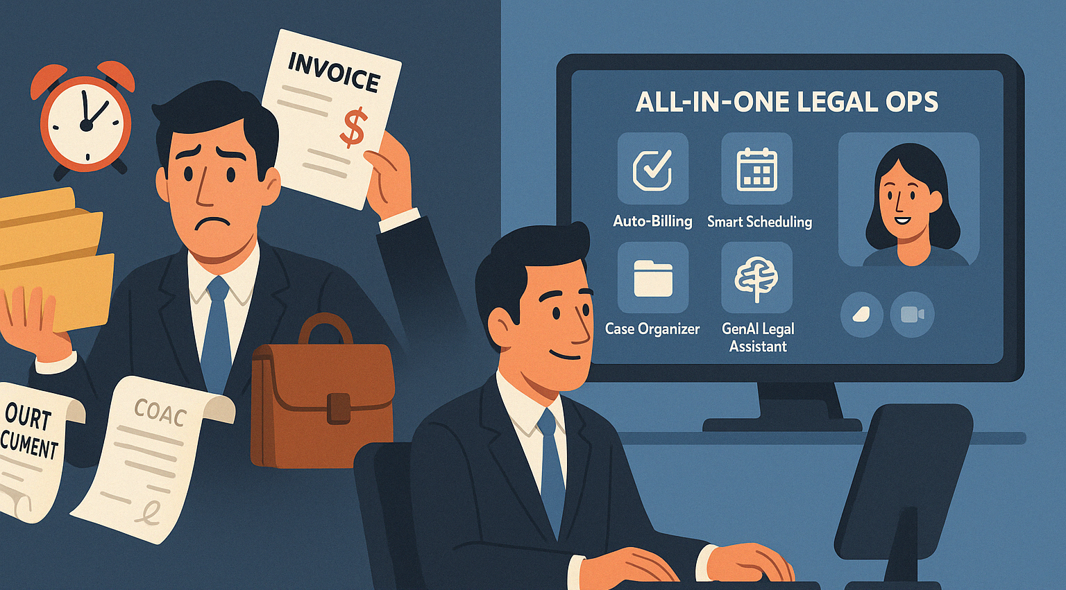 LexForce Unleashing AI Power to Supercharge Small Law Firm Operations