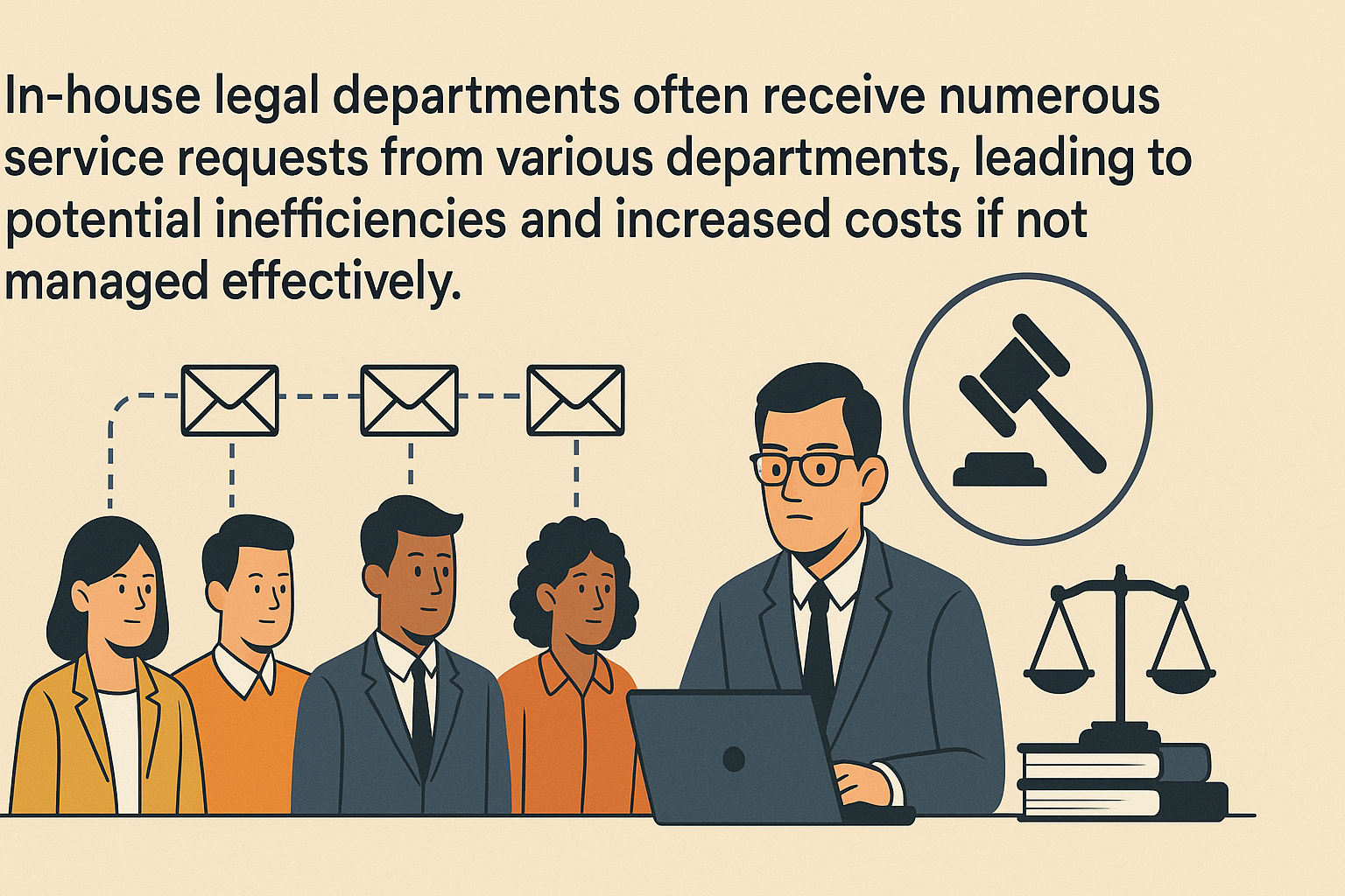Streamlining Legal Operations: 1 Smarter System for In-House Service Request Management 1 Streamlining Legal Operations: 1 Smarter System for In-House Service Request Management