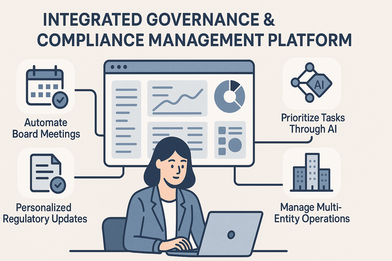Unified Compliance Hub: Smart Governance for Company Secretaries 1 Unified Compliance Hub Smart Governance for Company Secretaries