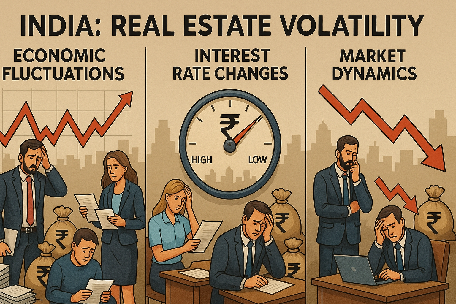 Predictive Real Estate Investing: Navigating Market Volatility in India for Stable Returns 1 Predictive Real Estate Investing: Navigating Market Volatility in India for Stable Returns