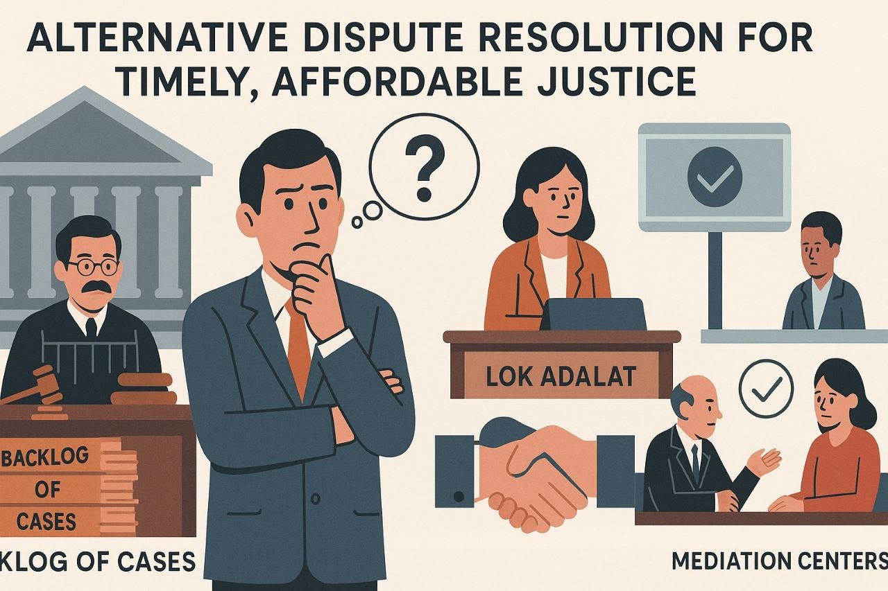 Transforming India’s Justice Access: Leveraging Digital ADR to Reduce Court Backlogs and Build Trust in Alternative Resolutions 1 photo 6088916221929048847 y