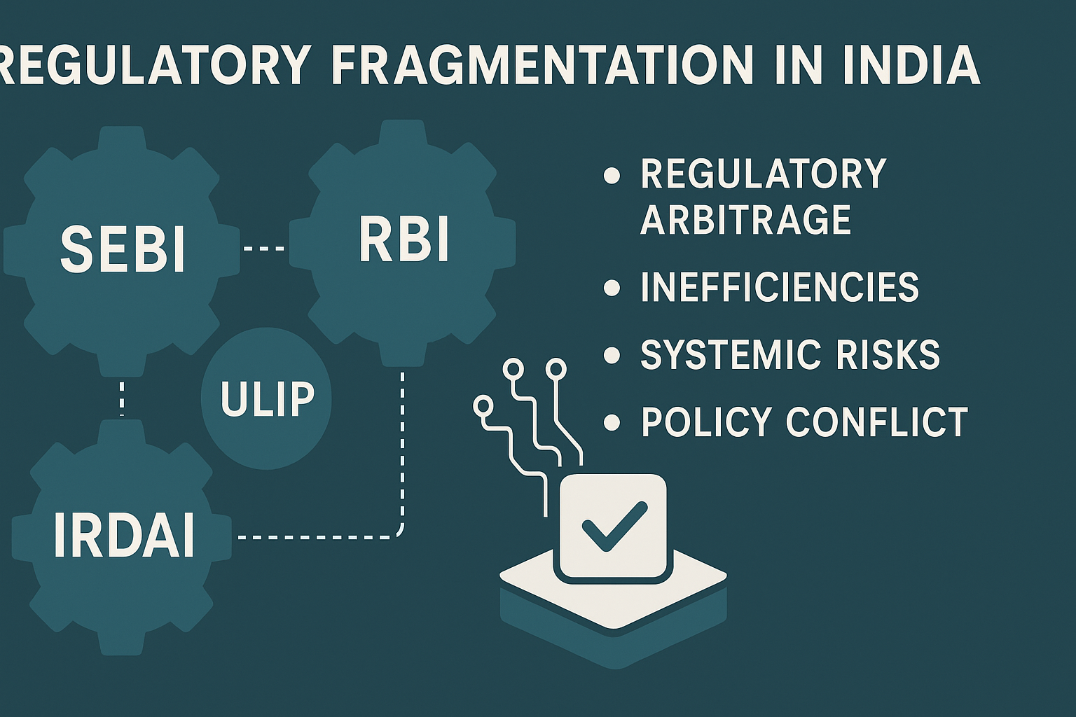Bridging India’s Financial Regulatory Divide through Seamless Coordination, Risk Transparency, and Smart Compliance Innovations 1 Bridging India’s Financial Regulatory