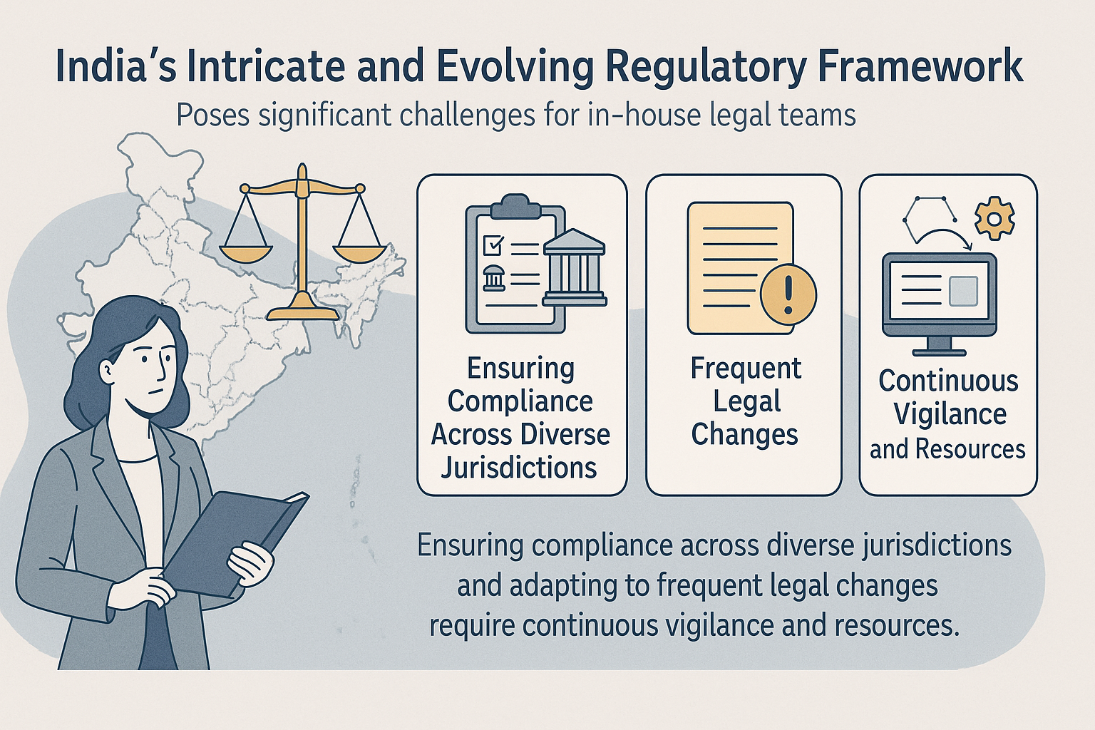 AI-Powered Compliance: Transforming Legal Risk Management for Indian Enterprises Amidst Regulatory Complexity 1 Legal