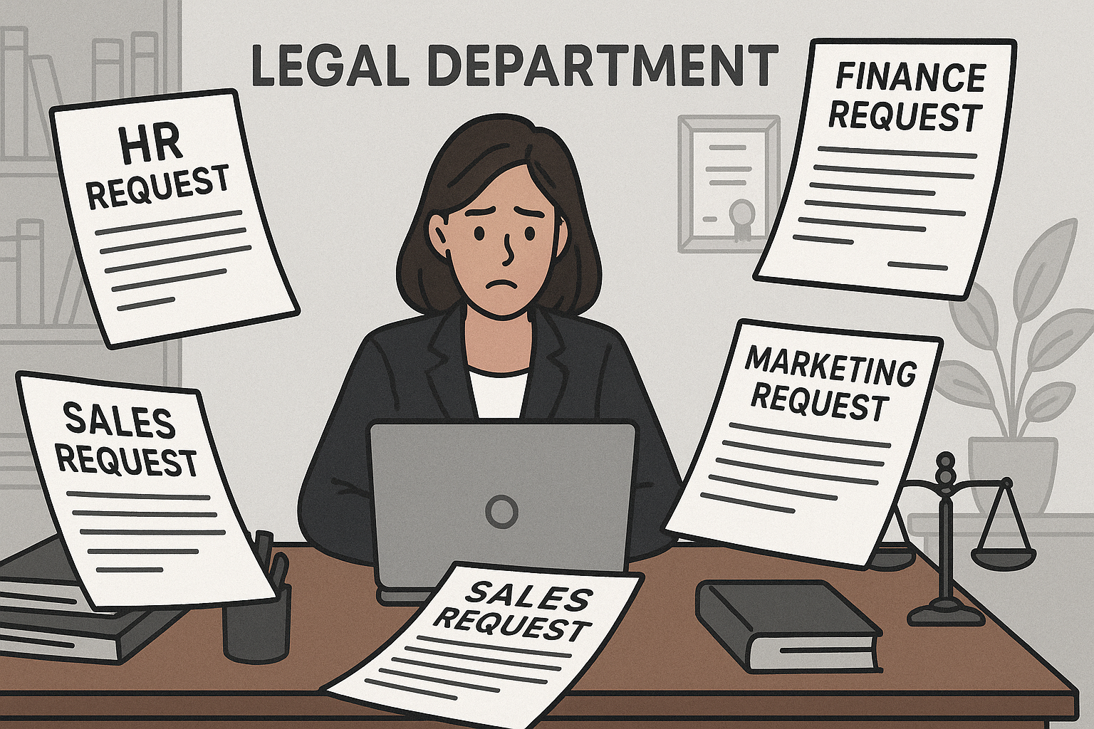 Transforming In-House Legal Efficiency Through Intelligent Service Request Management and Automation 1 In-House