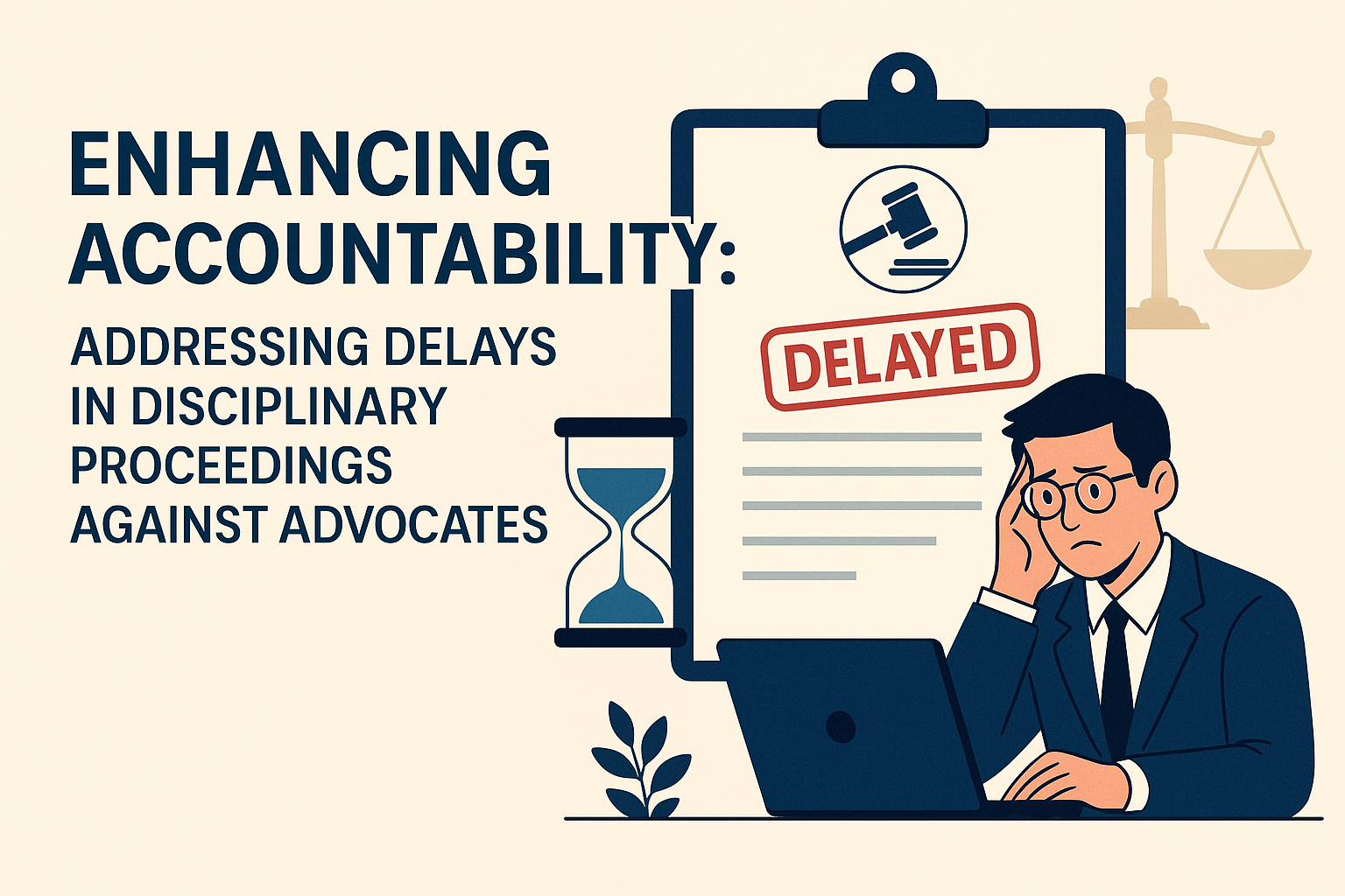 Enhancing Accountability: Addressing Delays in Disciplinary Proceedings Against Advocates 1 ChatGPT Image May 5 2025 12 15 49 PM