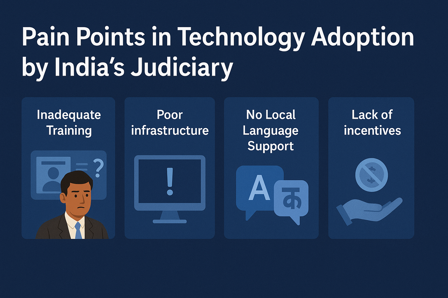 Empowering India's Judiciary: A Scalable Digital Training Platform to Bridge the Technological Skill Gap 1 Digital