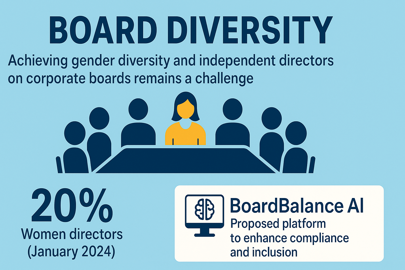 BoardBalance AI: Powering Inclusive Governance with Intelligent Compliance & Diversity Solutions 1 BoardBalance AI: Powering Inclusive Governance with Intelligent Compliance & Diversity Solutions