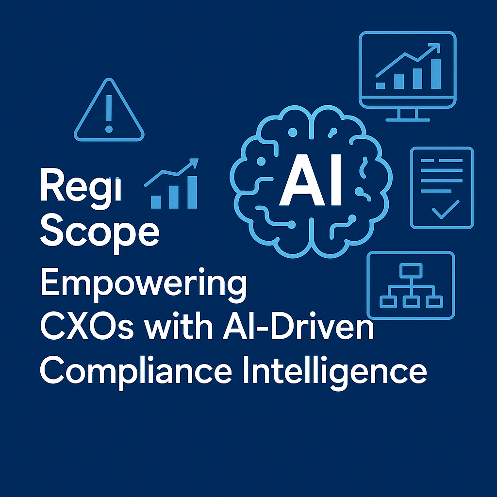 RegiScope: Empowering CXOs with AI-Driven Compliance Intelligence